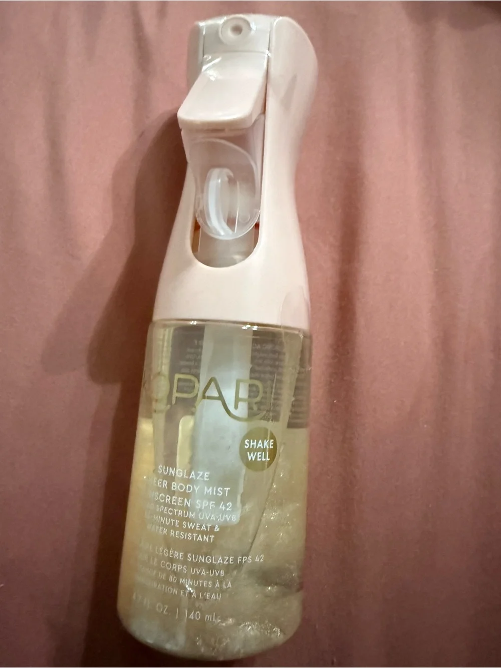 Kopari SunGlaze sheer Body Mist SPF 42
